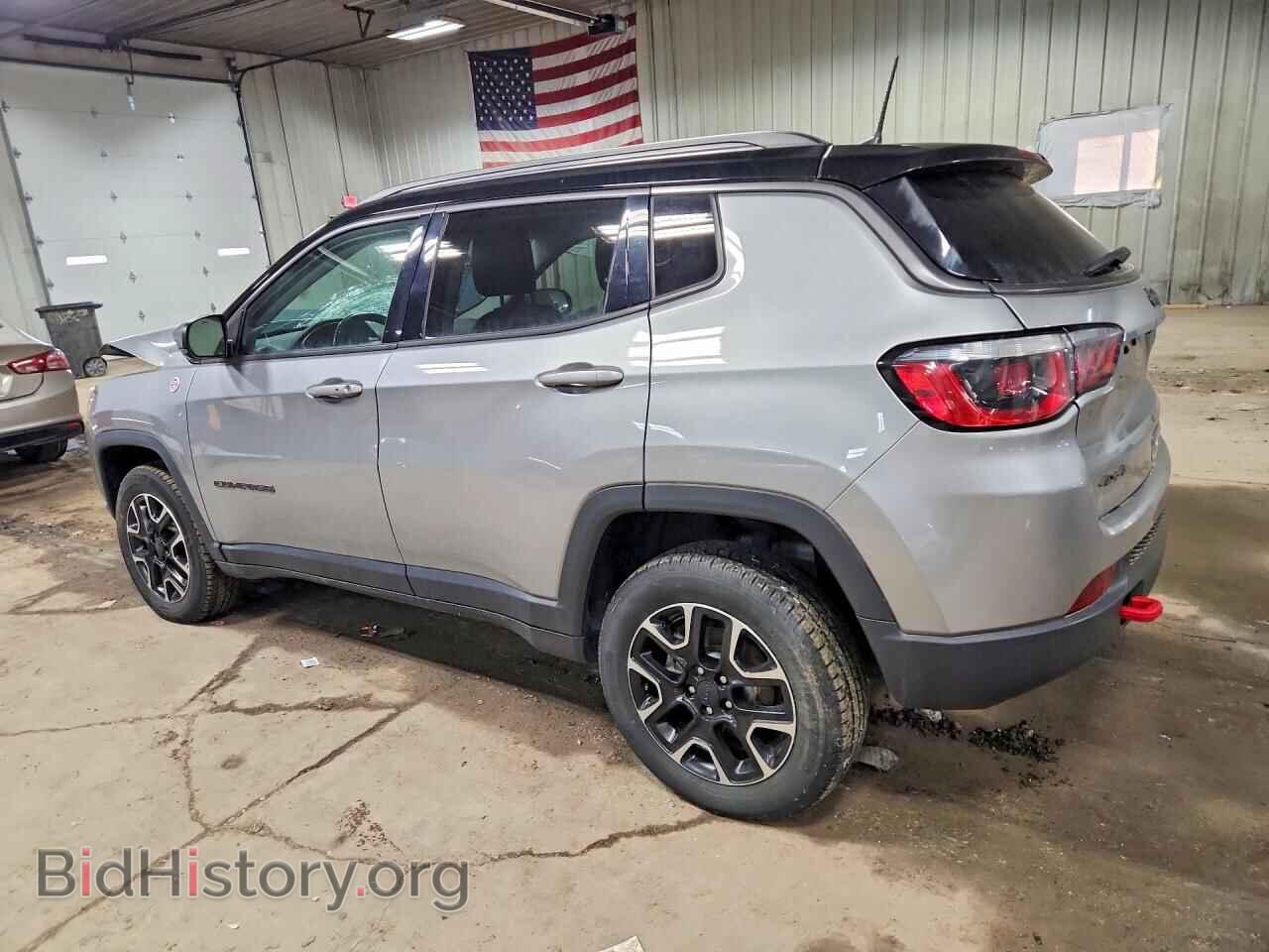 2020 JEEP COMPASS - VIN: 3C4NJDDBXLT171772 - Фото 2