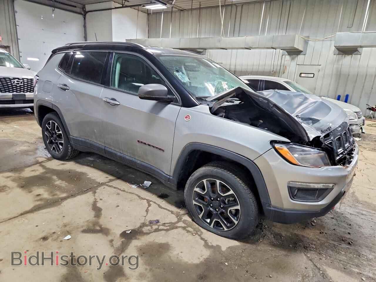 2020 JEEP COMPASS - VIN: 3C4NJDDBXLT171772 - Фото 4
