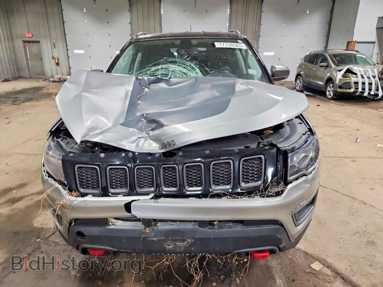 2020 JEEP COMPASS - VIN: 3C4NJDDBXLT171772 - Фото 5