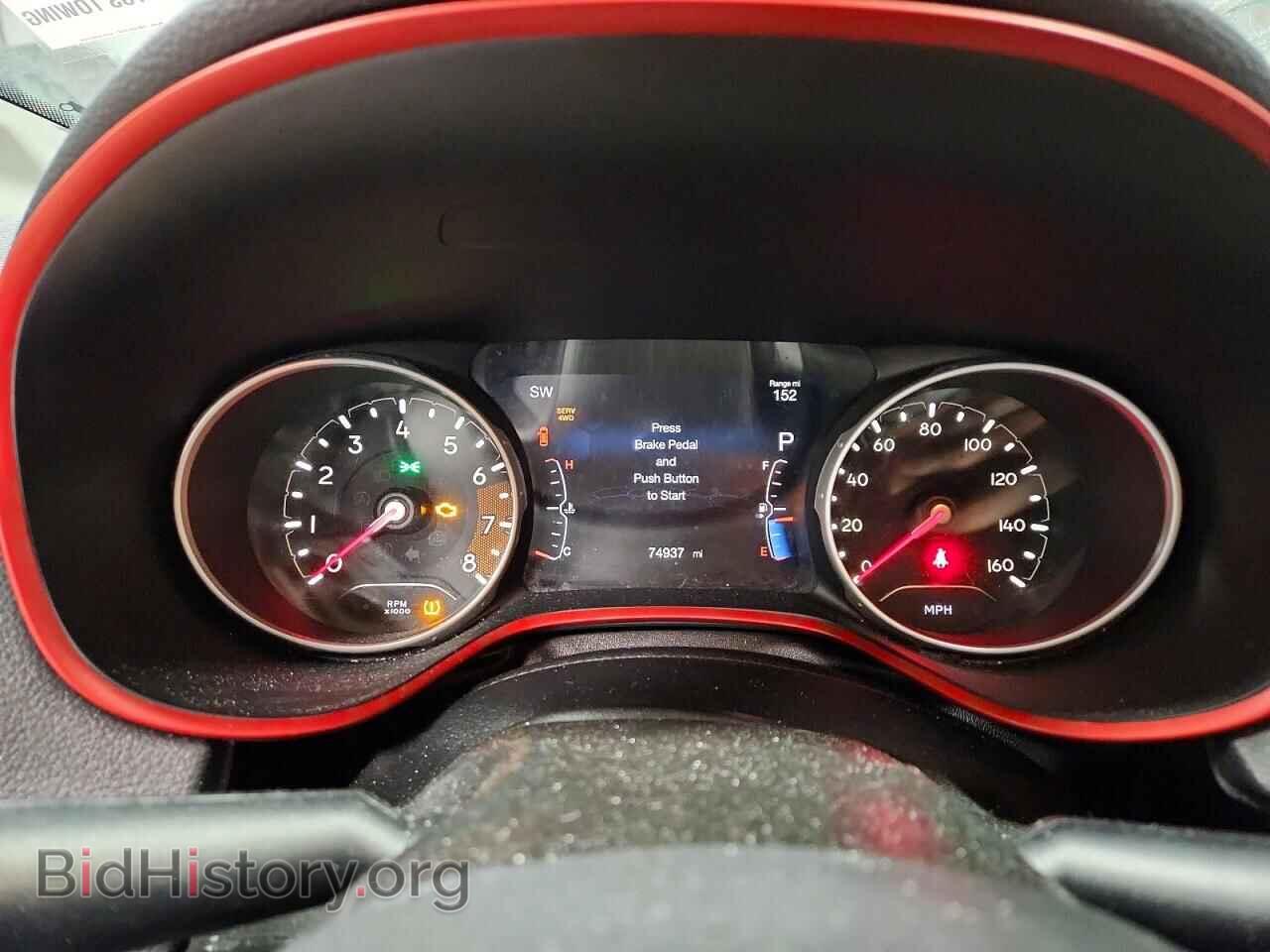 2020 JEEP COMPASS - VIN: 3C4NJDDBXLT171772 - Фото 9