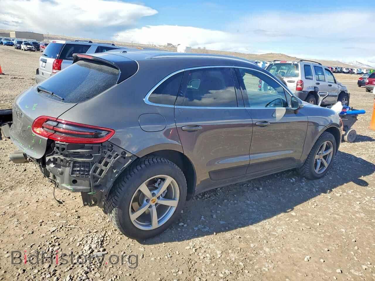 2015 PORSCHE MACAN - VIN: WP1AB2A54FLB68489 - Photo 3