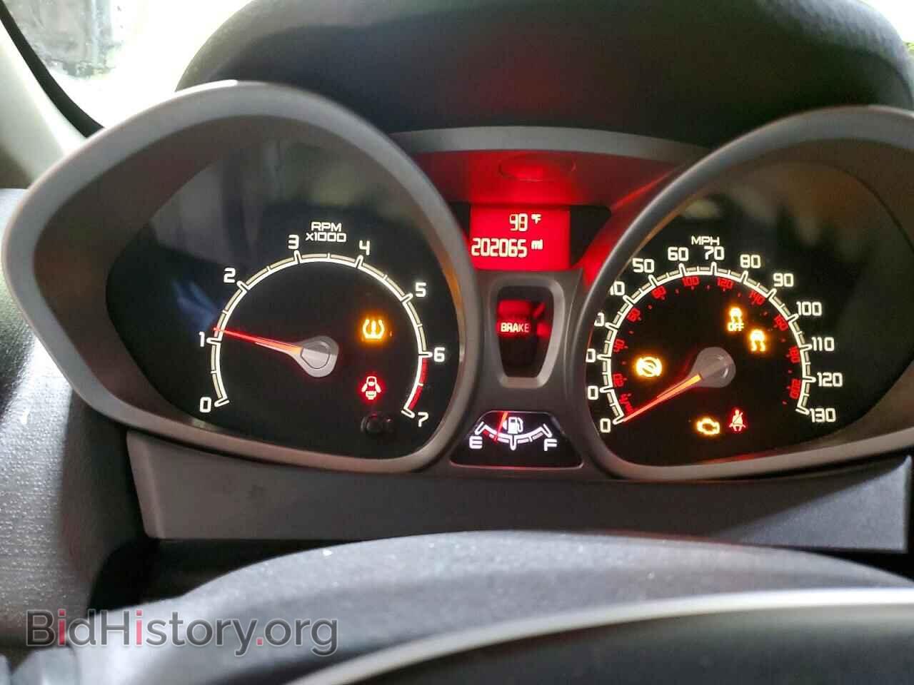2012 FORD FIESTA - VIN: 3FADP4EJ4CM123717 - Photo 9