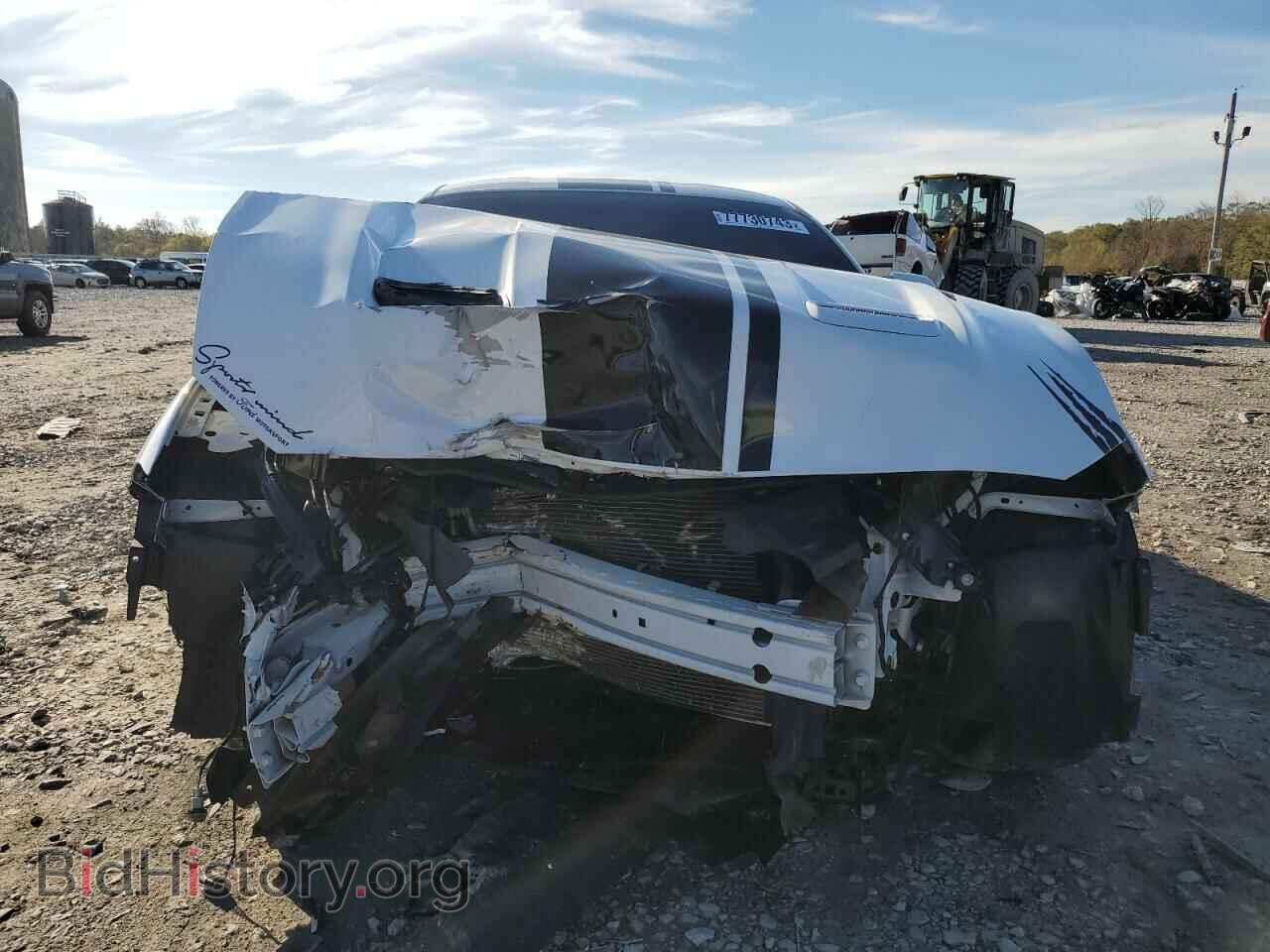 2019 FORD MUSTANG - VIN: 1FA6P8CF1K5120082 - Фото 5