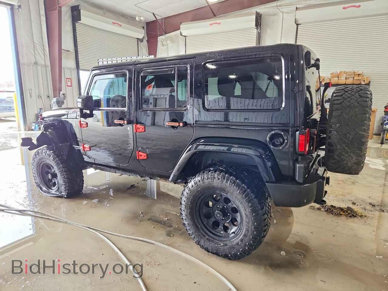 2014 JEEP WRANGLER - VIN: 1C4BJWEG2EL281979 - Фото 2