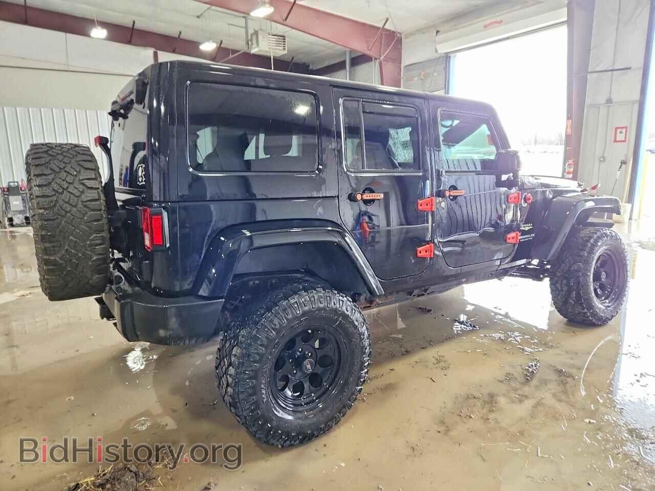 2014 JEEP WRANGLER - VIN: 1C4BJWEG2EL281979 - Фото 3