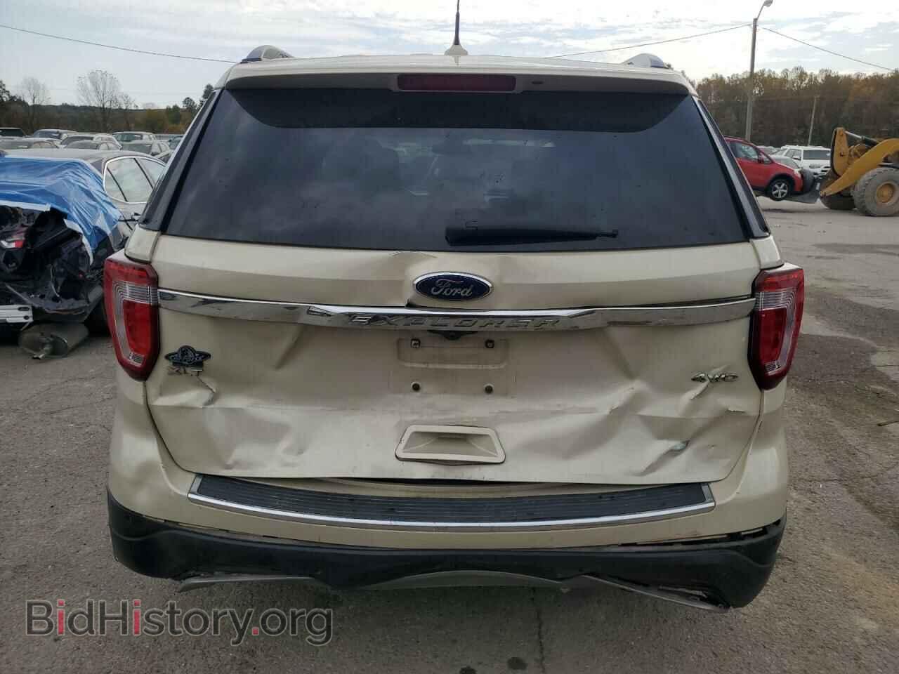 2018 FORD EXPLORER - VIN: 1FM5K8D89JGB81473 - Photo 6