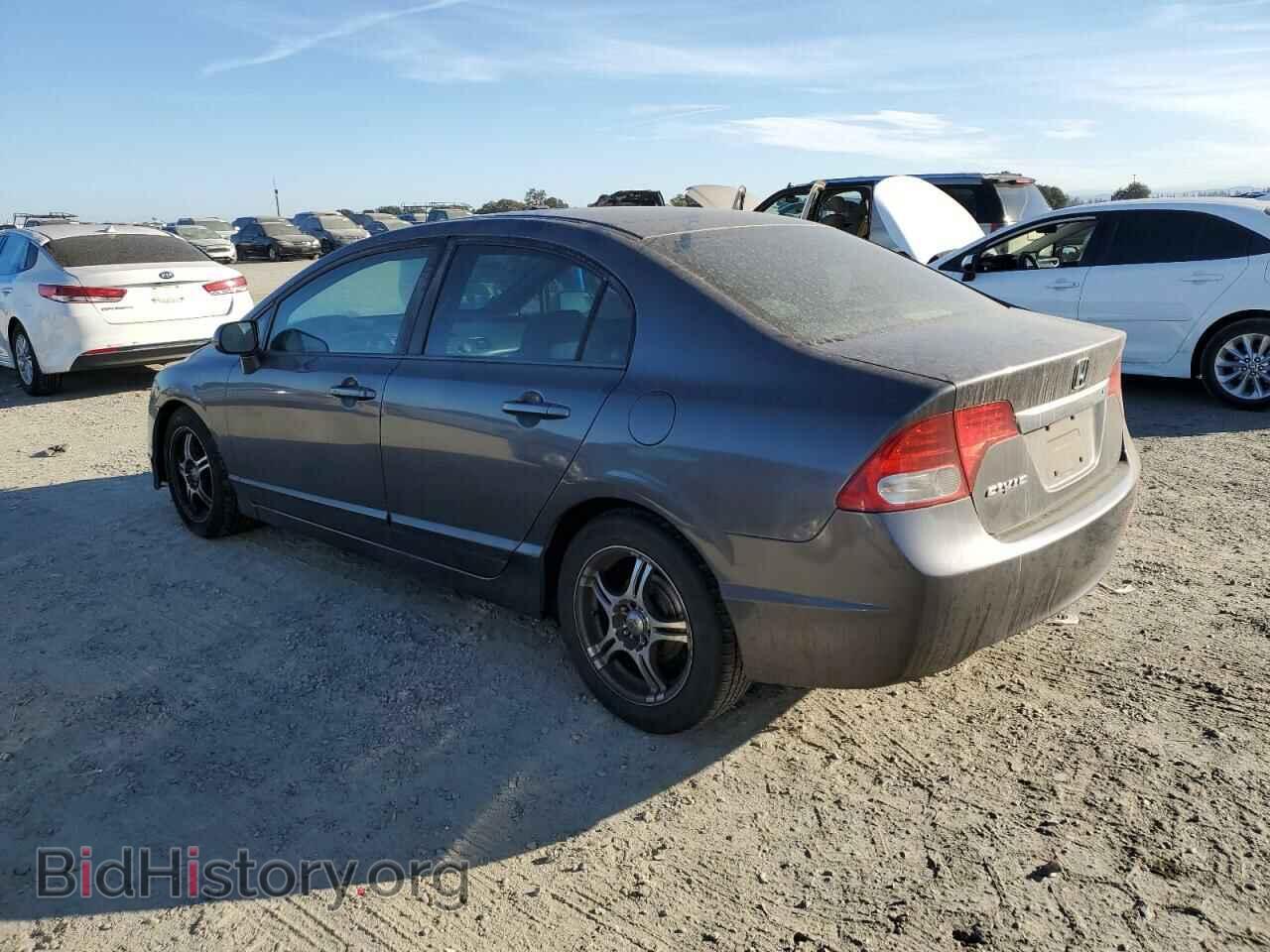 2010 HONDA CIVIC - VIN: 2HGFA1F55AH572065 - Фото 2