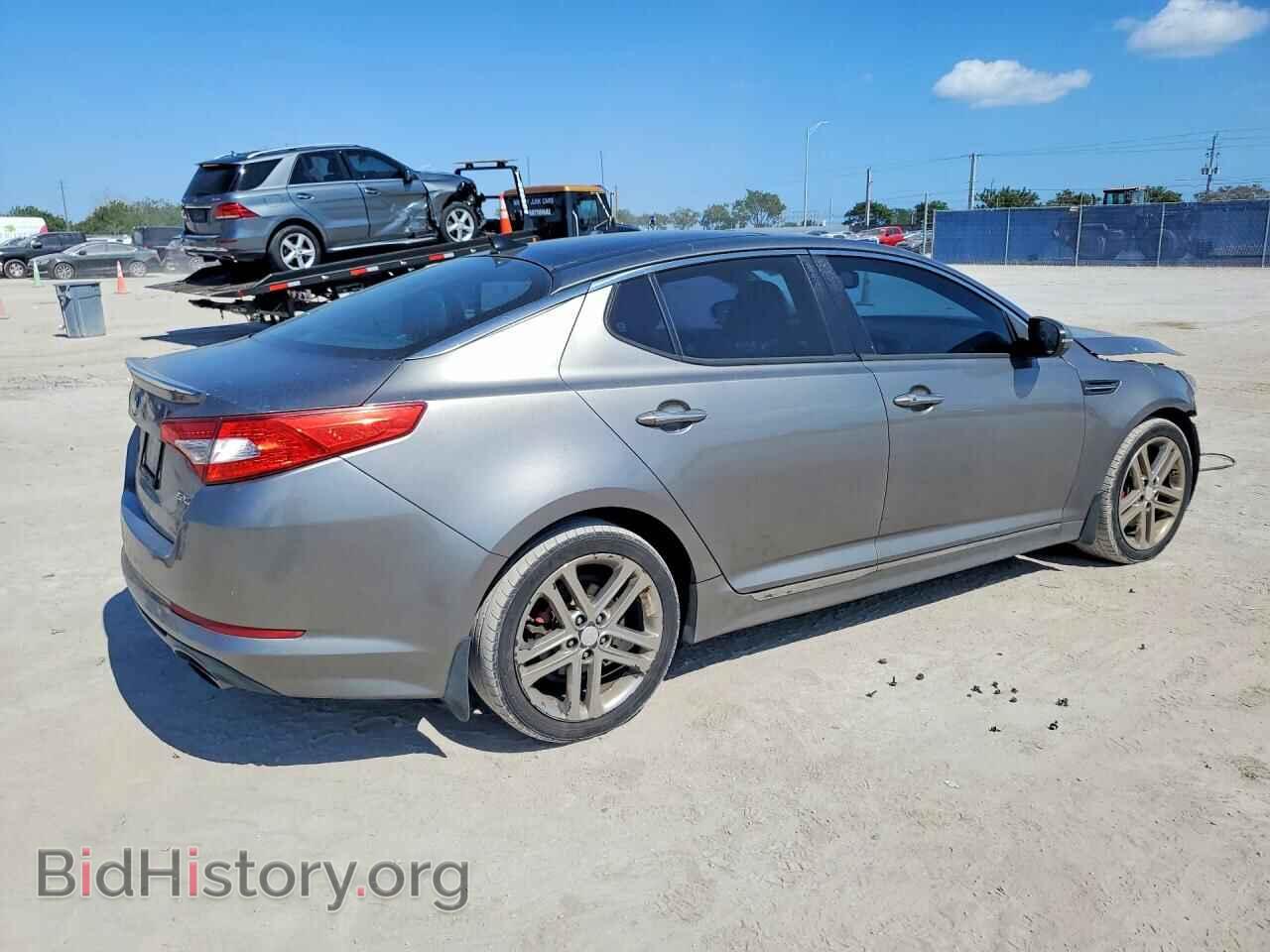 2013 KIA OPTIMA - VIN: 5XXGR4A63DG091316 - Фото 3