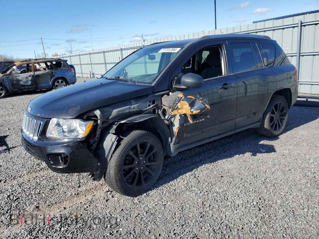Photo 1C4NJDAB6CD575615 - JEEP COMPASS 2012