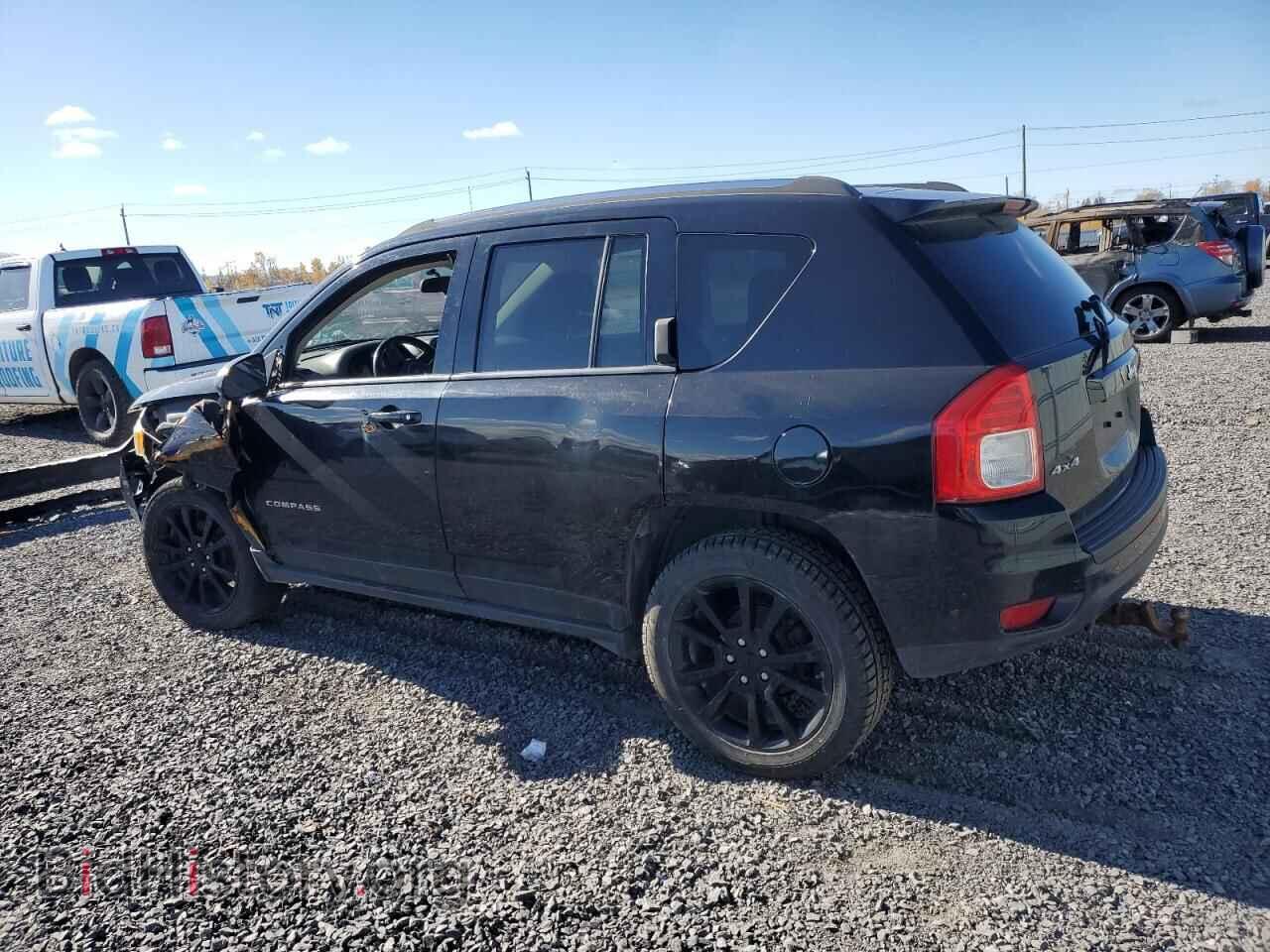 2012 JEEP COMPASS - VIN: 1C4NJDAB6CD575615 - Фото 2