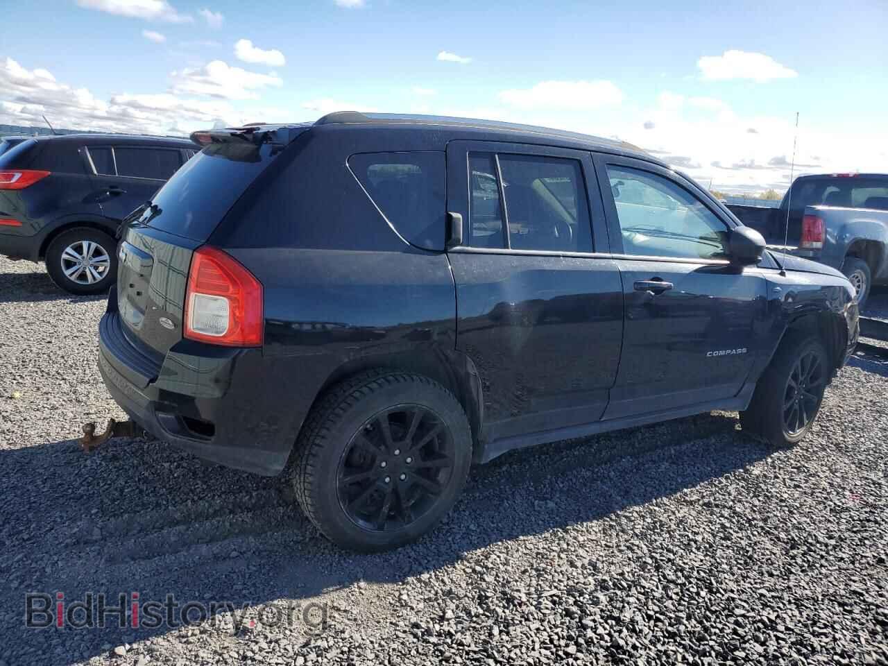2012 JEEP COMPASS - VIN: 1C4NJDAB6CD575615 - Фото 3