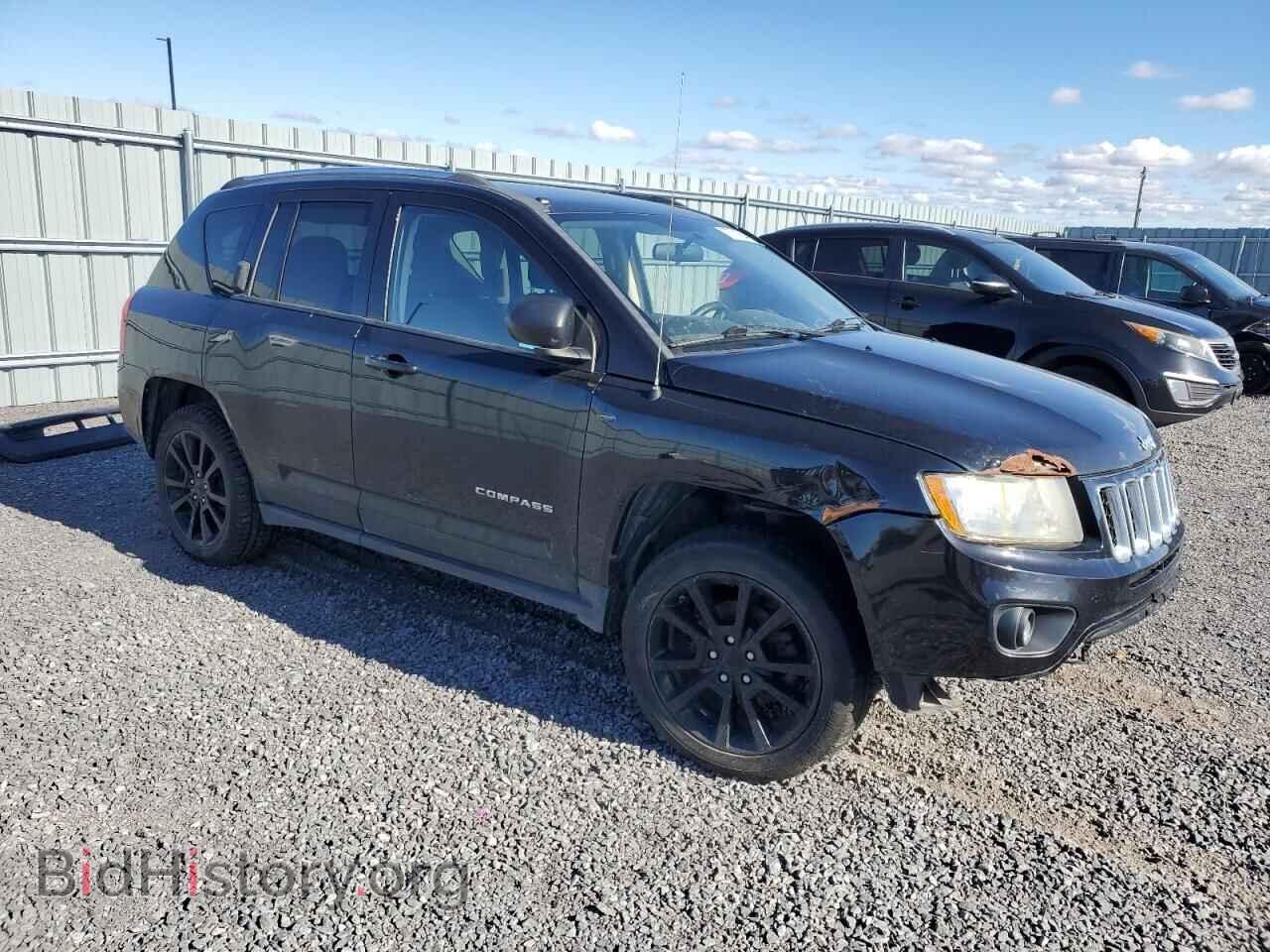 2012 JEEP COMPASS - VIN: 1C4NJDAB6CD575615 - Фото 4