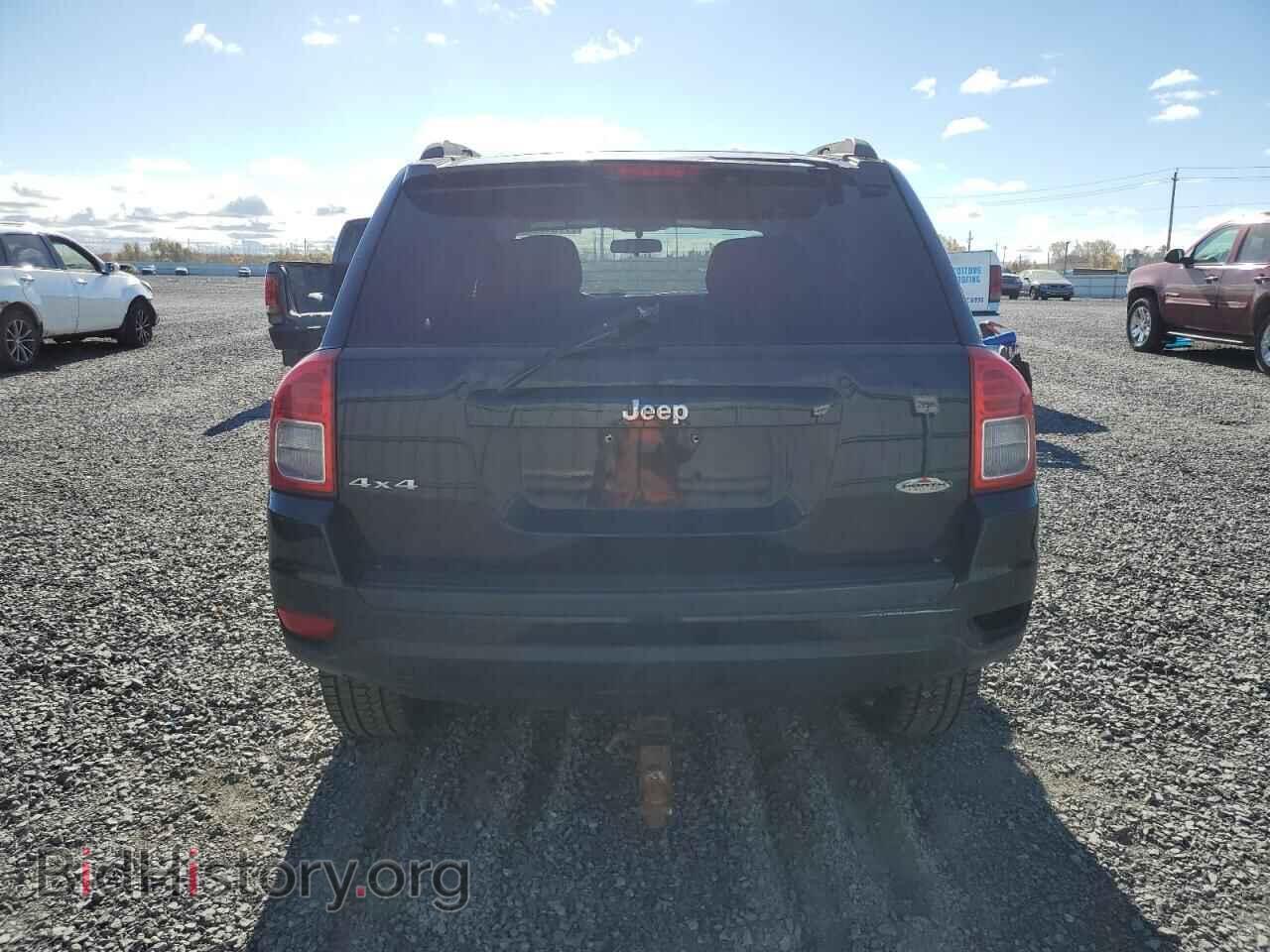 2012 JEEP COMPASS - VIN: 1C4NJDAB6CD575615 - Фото 6