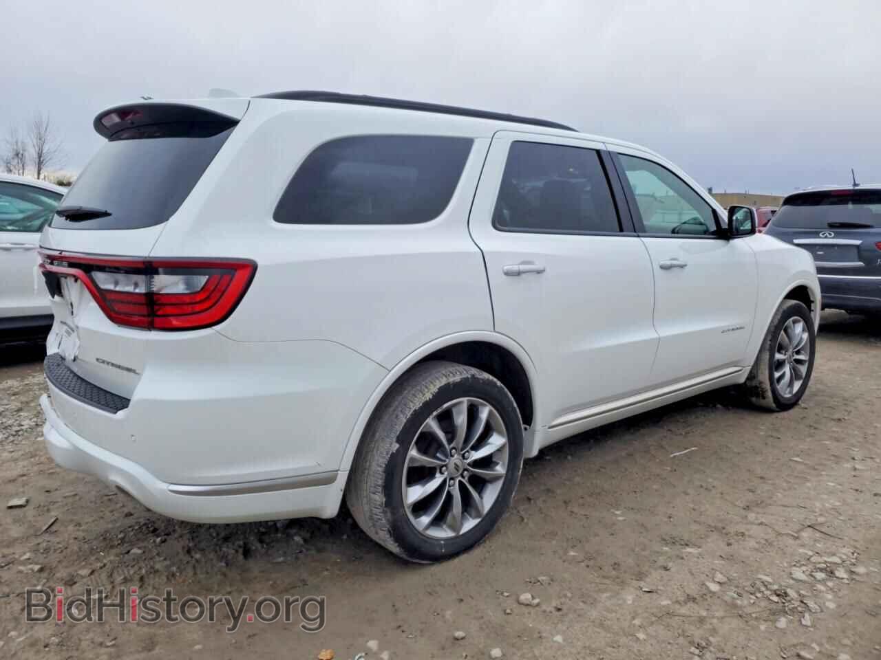 2022 DODGE DURANGO - VIN: 1C4RDJEG5NC135956 - Фото 3