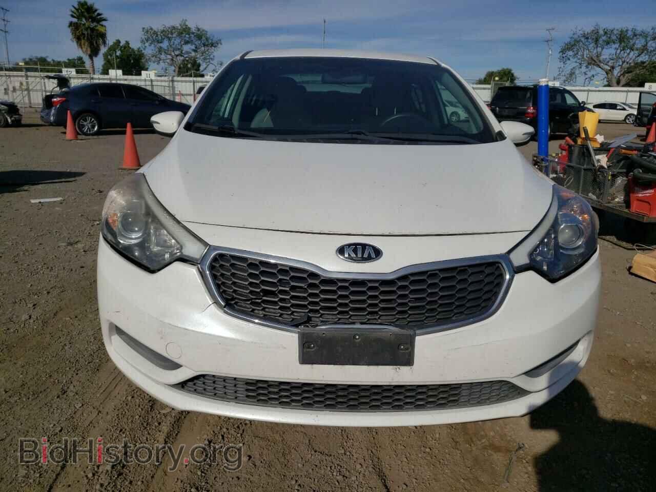 2015 KIA FORTE - VIN: KNAFX4A63F5378287 - Фото 5
