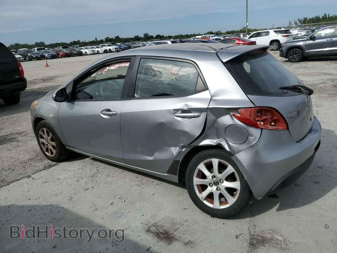 2013 MAZDA 2 - VIN: JM1DE1LY1D0161361 - Photo 2