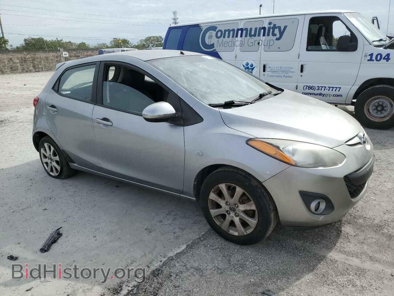 2013 MAZDA 2 - VIN: JM1DE1LY1D0161361 - Photo 4
