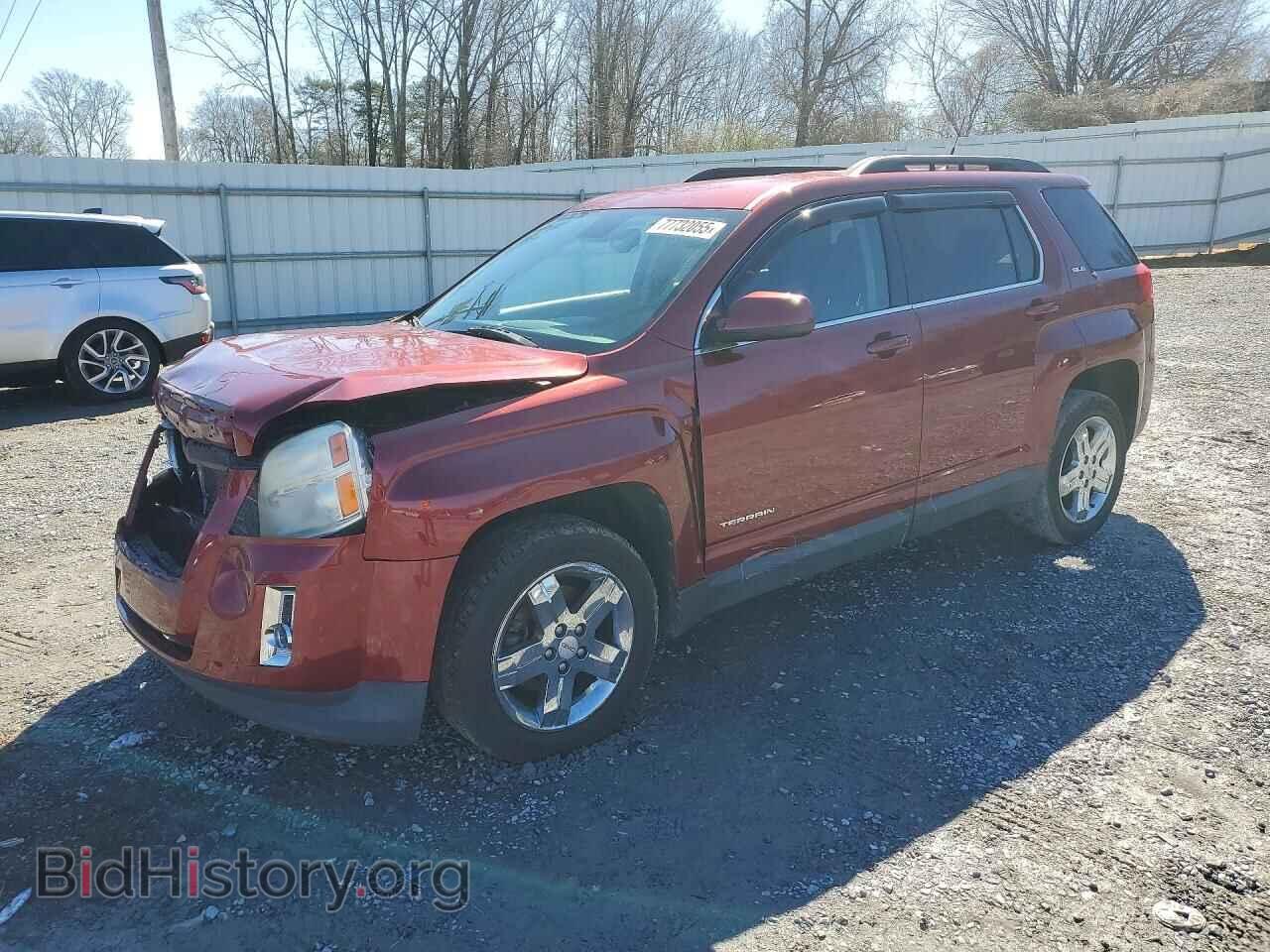 Фотография 2GKFLTE50C6318434 - GMC TERRAIN 2012