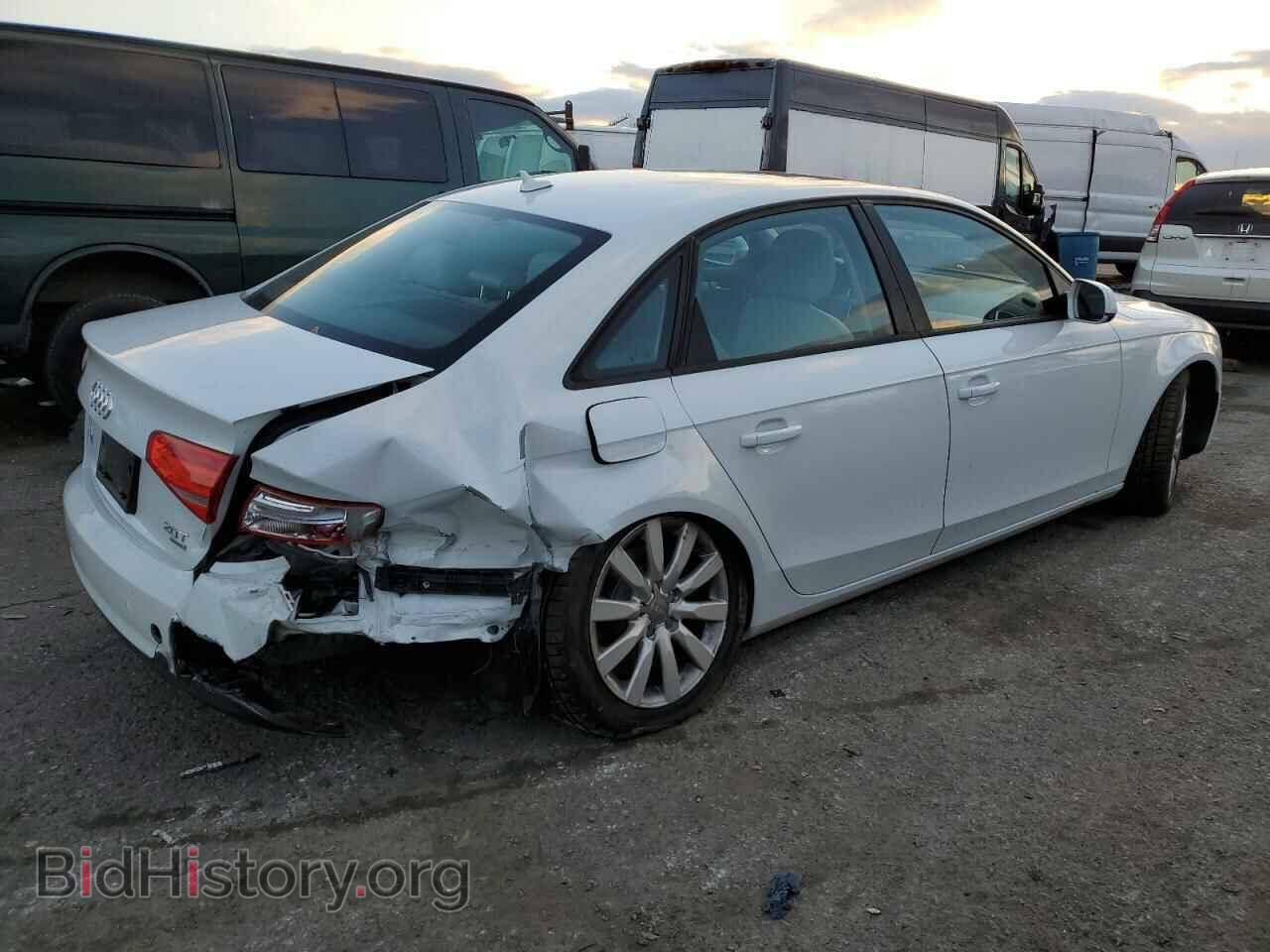 2014 AUDI A4 - VIN: WAUBFAFL9EN001055 - Фото 3