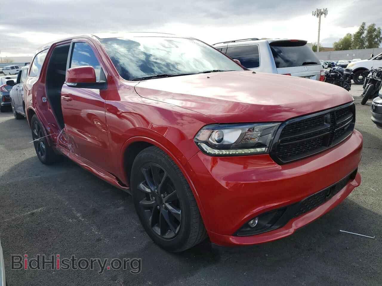 2017 DODGE DURANGO - VIN: 1C4SDHCT9HC816877 - Фото 4