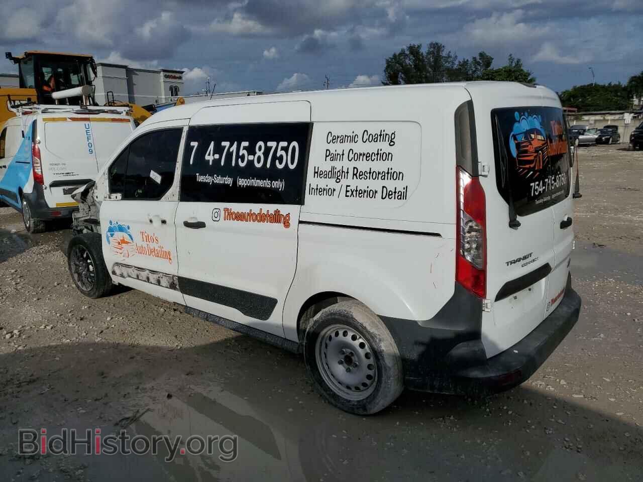 2014 FORD TRANSIT - VIN: NM0LS7EX4E1160676 - Фото 2