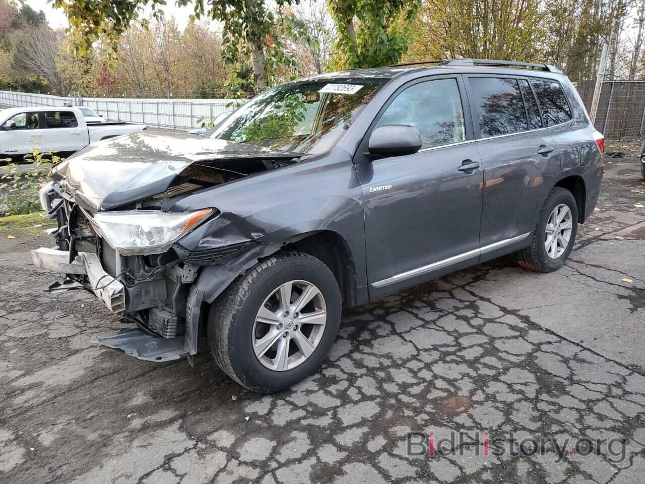 Фотография 5TDBK3EH1BS084221 - TOYOTA HIGHLANDER 2011