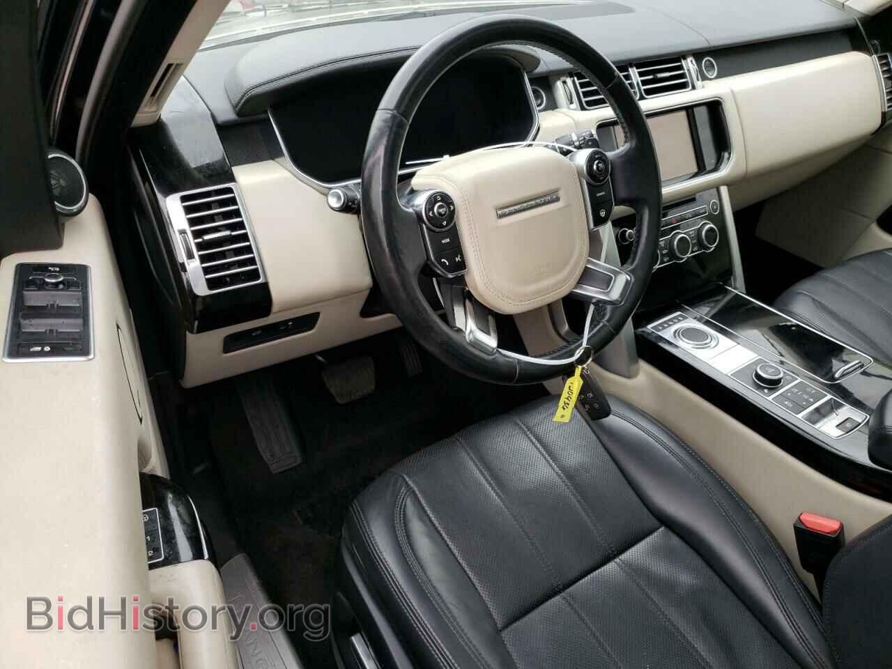 2013 LAND ROVER RANGEROVER - VIN: SALGS2DF5DA120436 - Фото 8