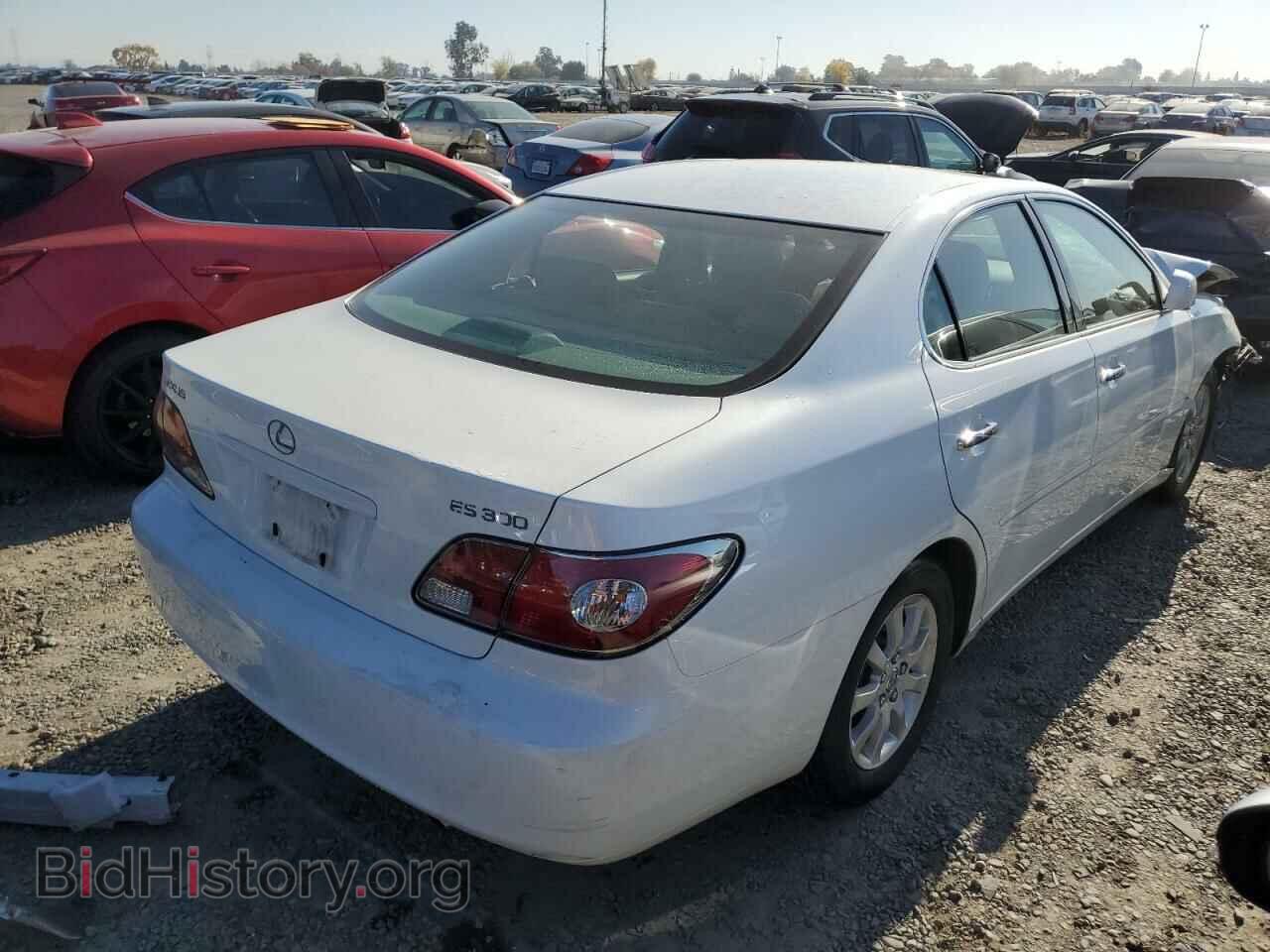2002 LEXUS ES300 - VIN: JTHBF30G020034222 - Фото 3