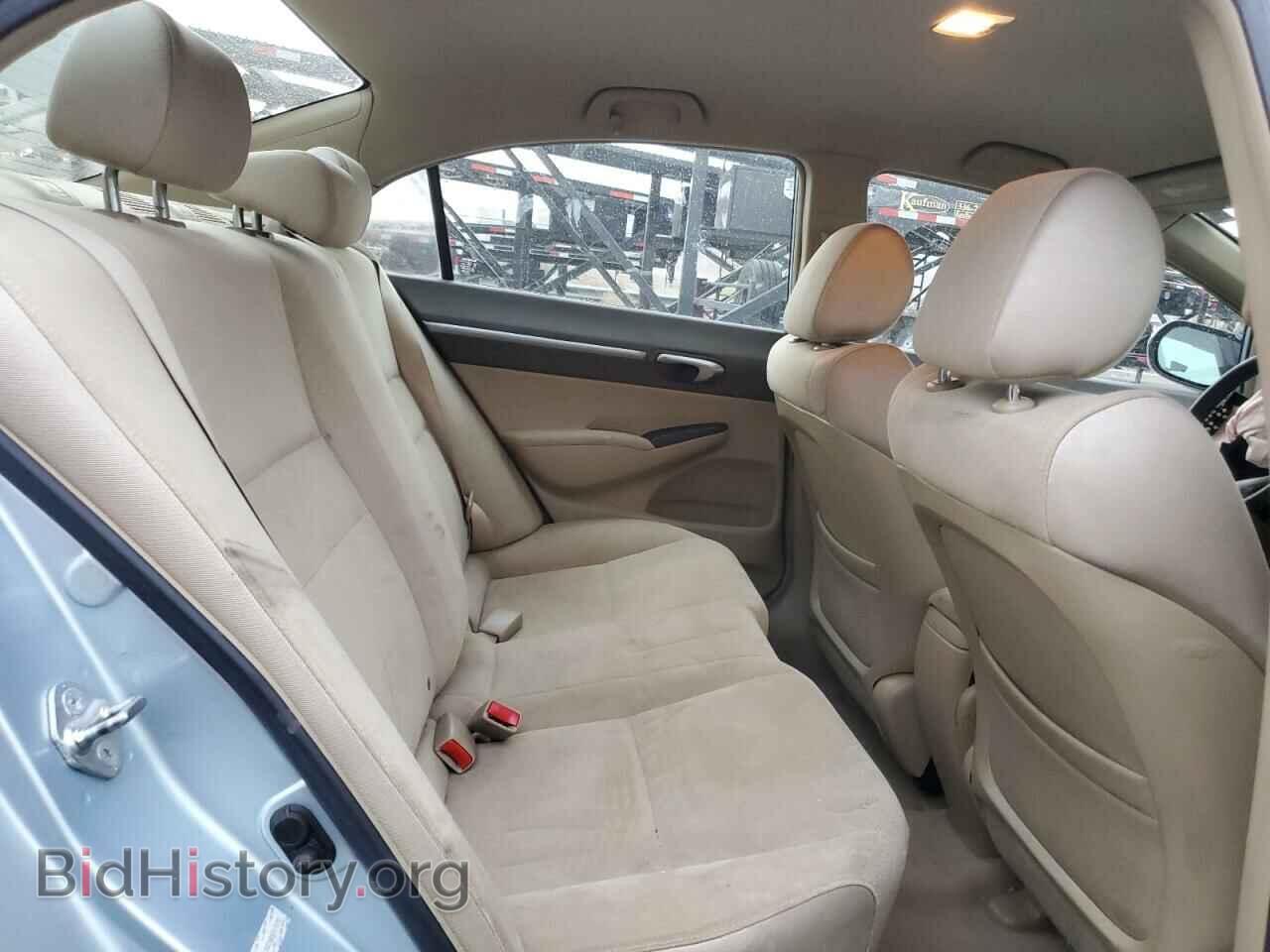 2008 HONDA CIVIC - VIN: JHMFA362X8S007070 - Фото 10