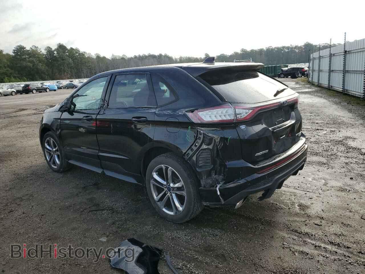 2016 FORD EDGE - VIN: 2FMPK4AP1GBC15936 - Фото 2