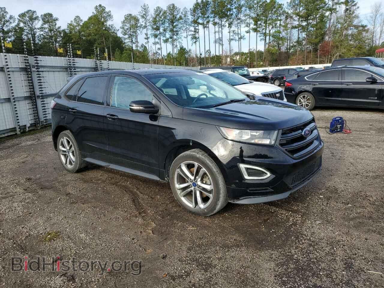 2016 FORD EDGE - VIN: 2FMPK4AP1GBC15936 - Фото 4