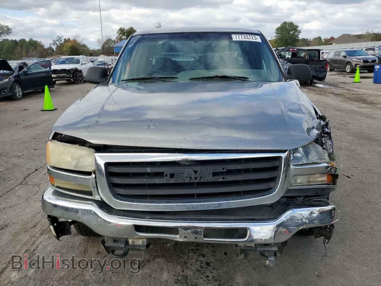 2007 GMC SIERRA - VIN: 2GTEC13VX71116542 - Фото 5