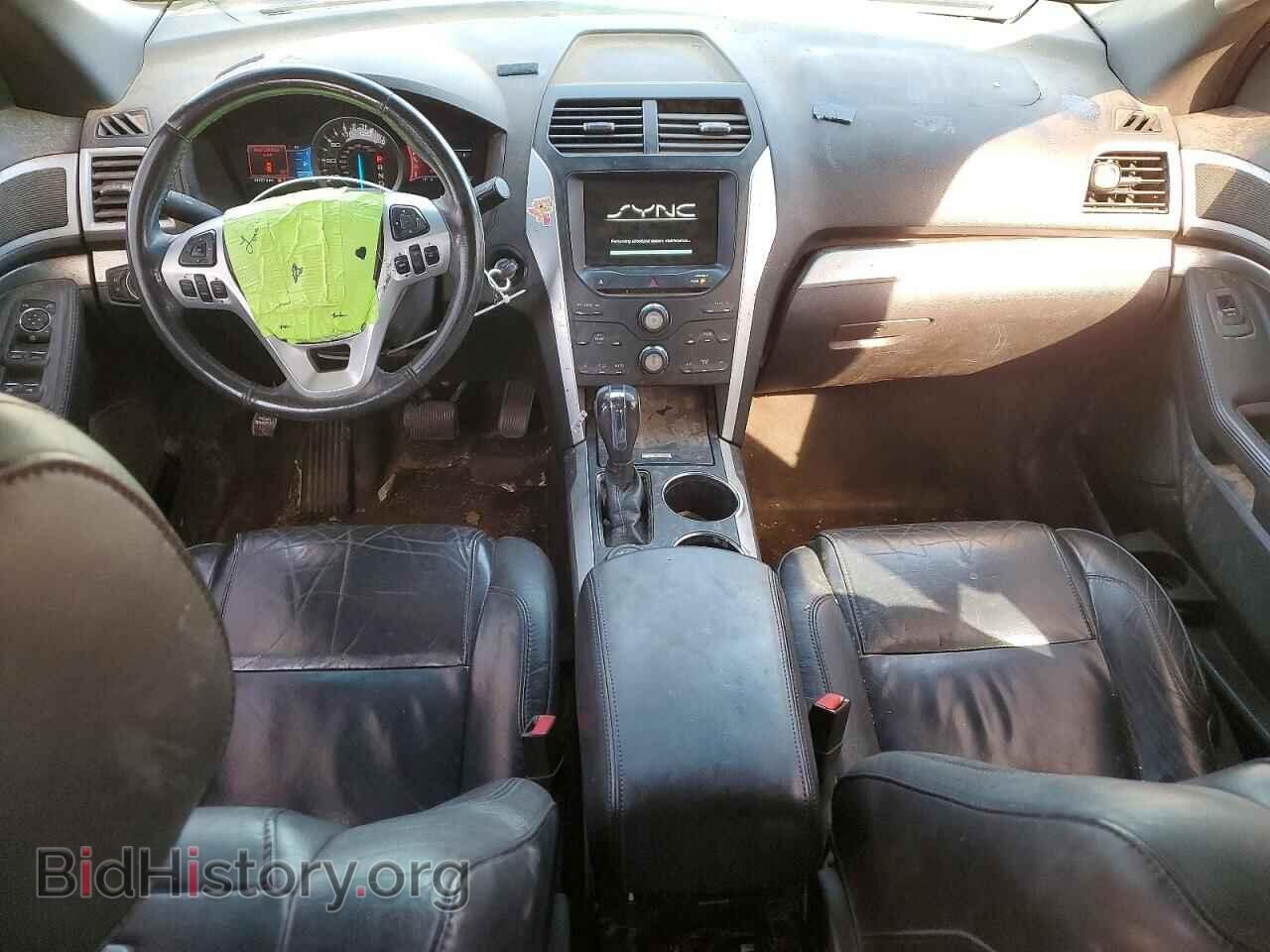 2011 FORD EXPLORER - VIN: 1FMHK8D89BGA12844 - Photo 8