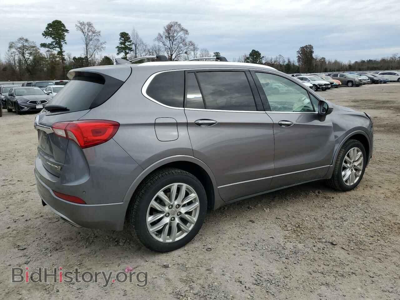 2020 BUICK ENVISION - VIN: LRBFX4SX6LD139486 - Фото 3