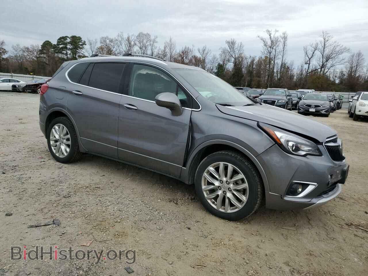 2020 BUICK ENVISION - VIN: LRBFX4SX6LD139486 - Фото 4
