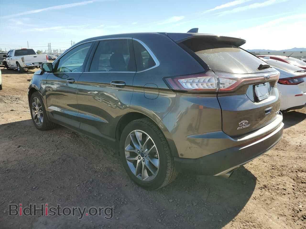 2016 FORD EDGE - VIN: 2FMPK3K97GBB53260 - Фото 2