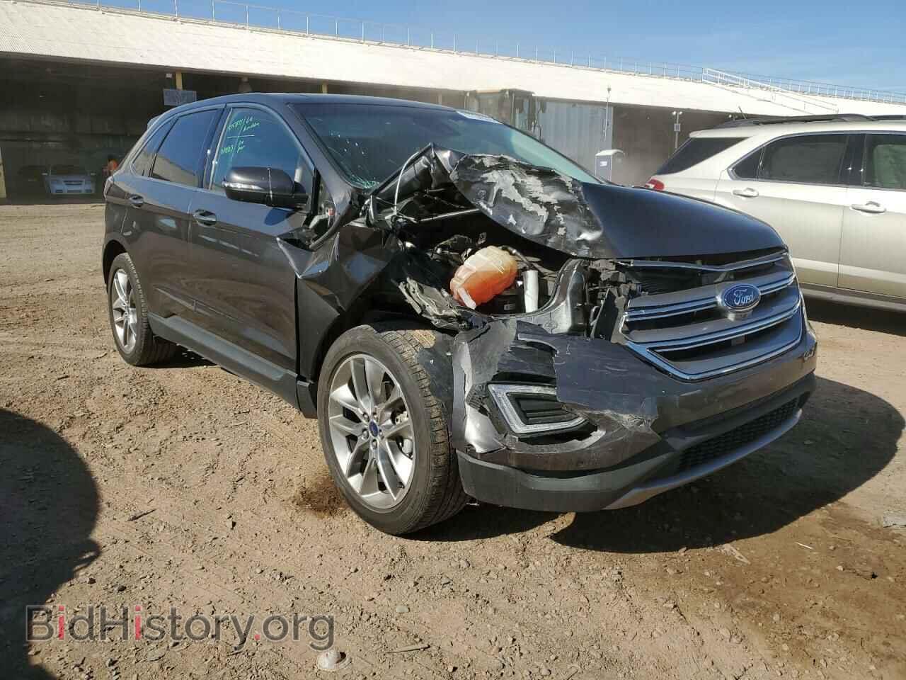 2016 FORD EDGE - VIN: 2FMPK3K97GBB53260 - Фото 4