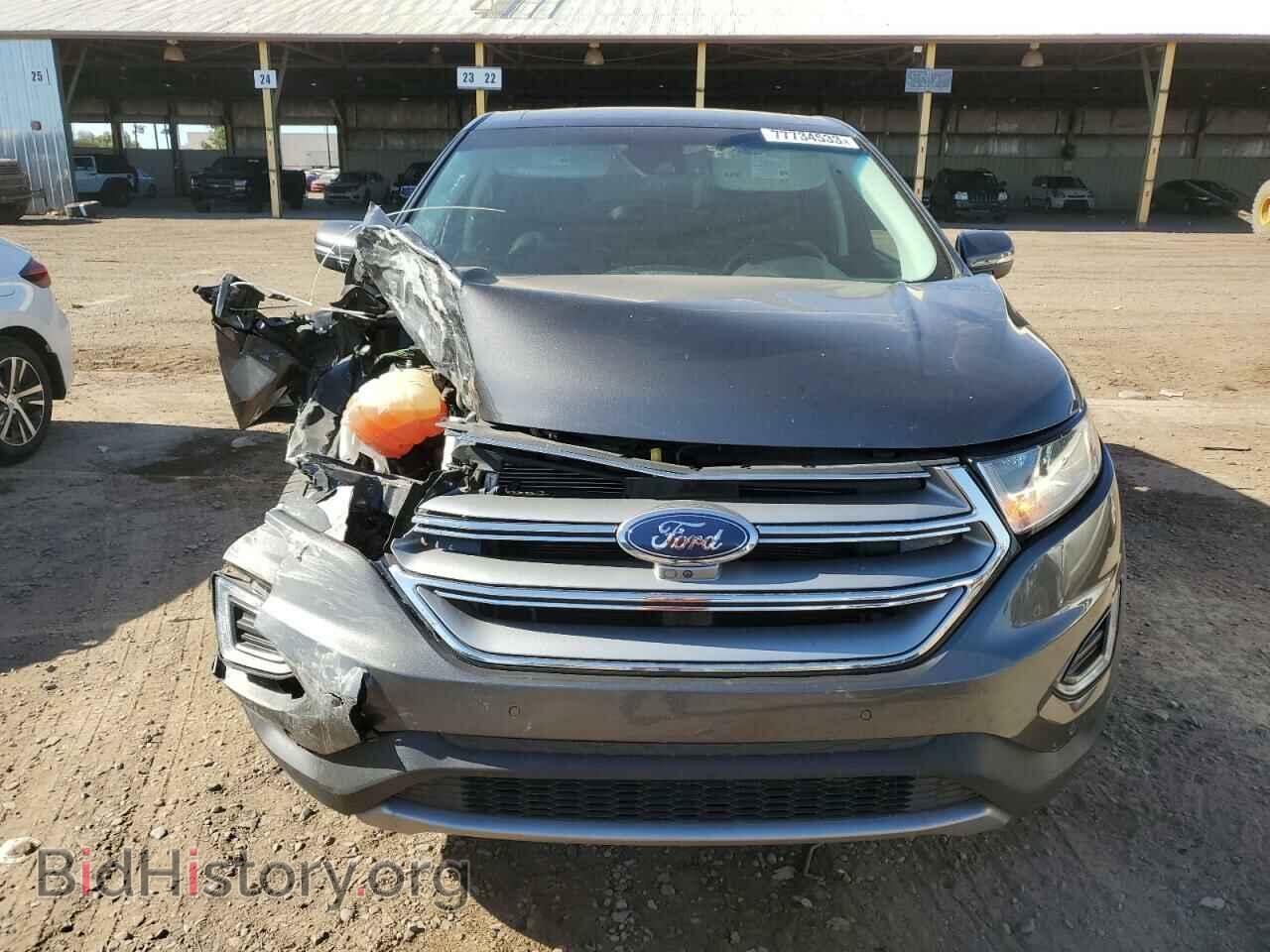 2016 FORD EDGE - VIN: 2FMPK3K97GBB53260 - Фото 5
