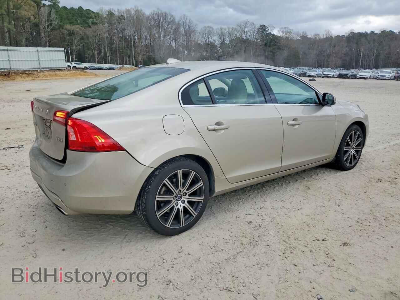 2017 VOLVO S60 - VIN: LYV402HK8HB150522 - Фото 3