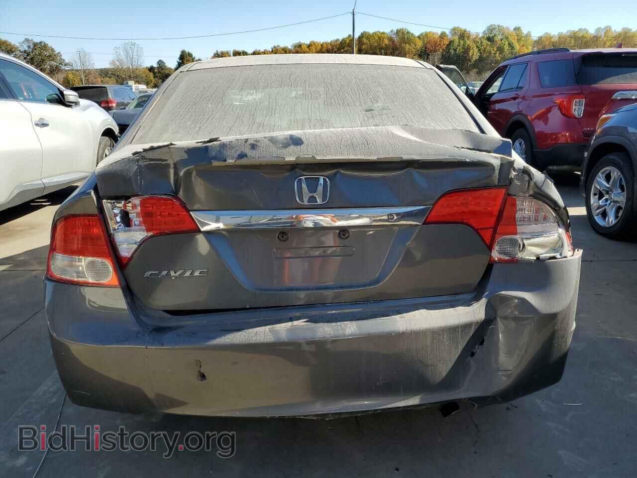2011 HONDA CIVIC - VIN: 19XFA1F57BE036147 - Фото 6