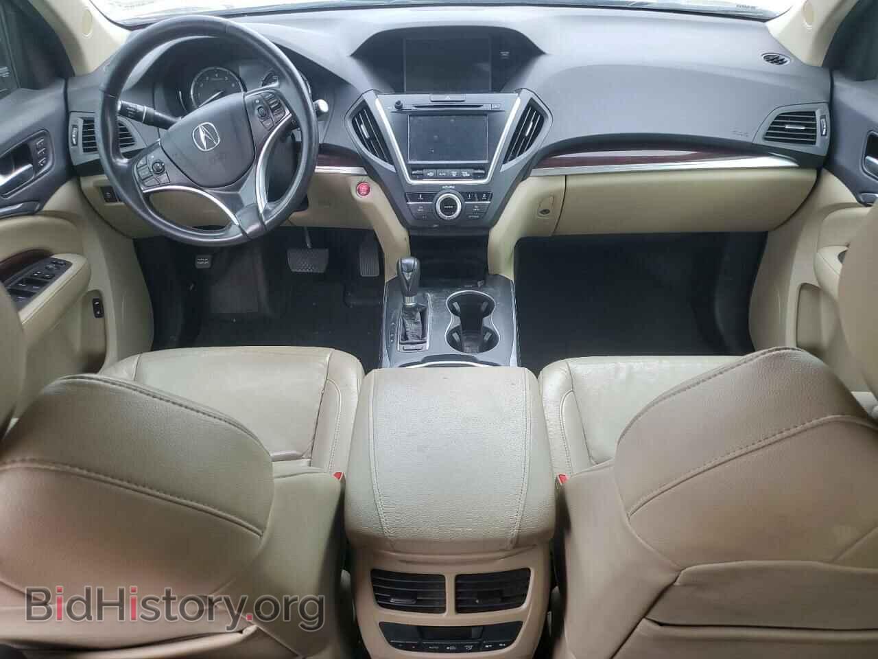 2014 ACURA MDX - VIN: 5FRYD4H24EB010624 - Фото 8