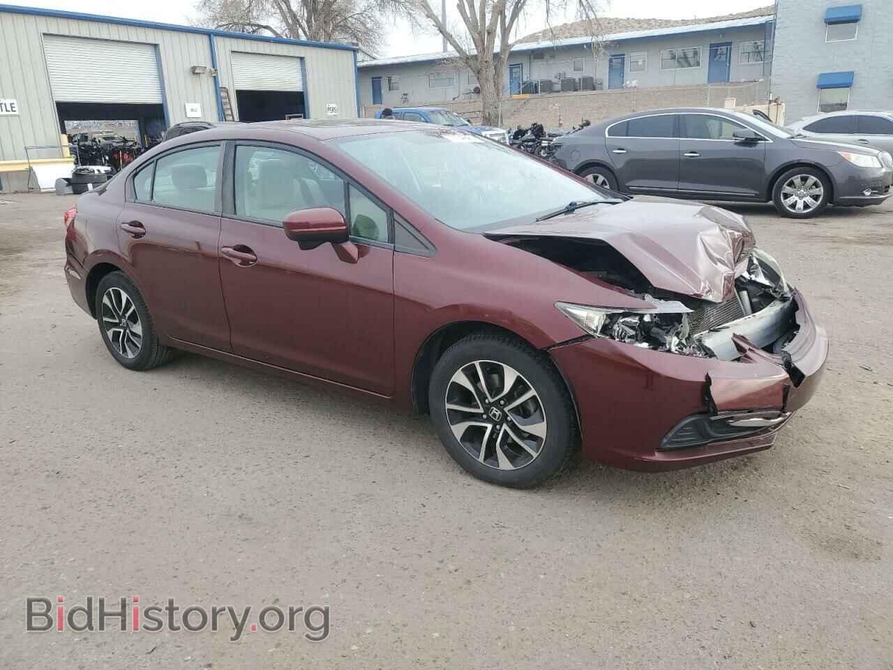 2014 HONDA CIVIC - VIN: 19XFB2F8XEE258179 - Photo 4