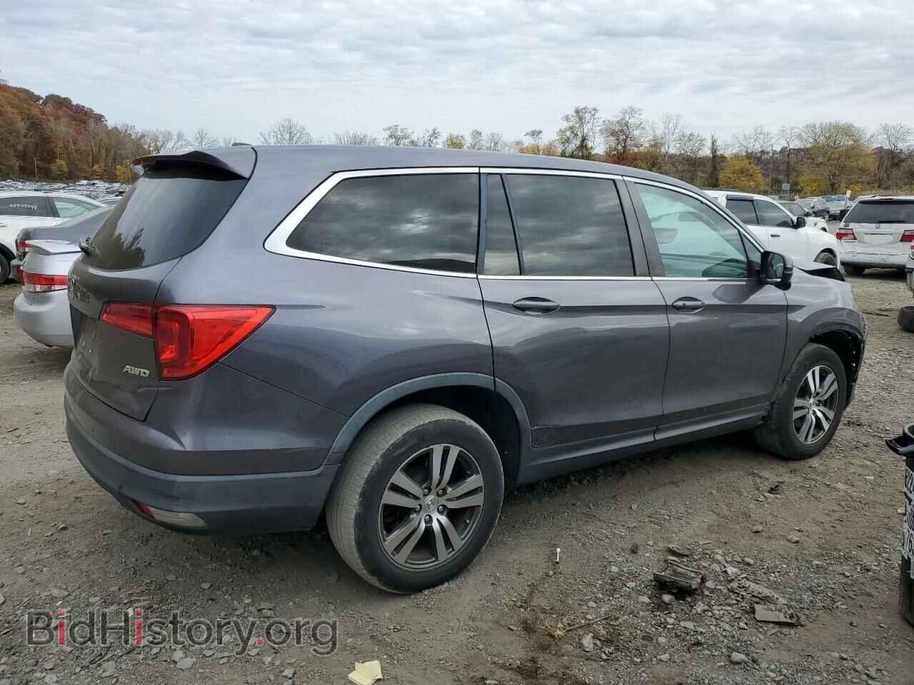 2017 HONDA PILOT - VIN: 5FNYF6H78HB007149 - Фото 3