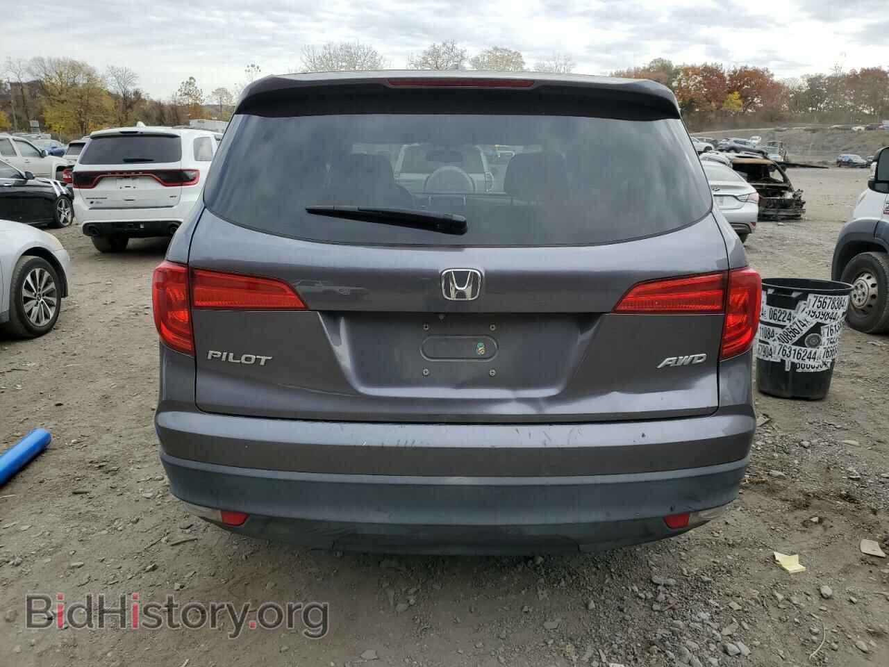 2017 HONDA PILOT - VIN: 5FNYF6H78HB007149 - Фото 6