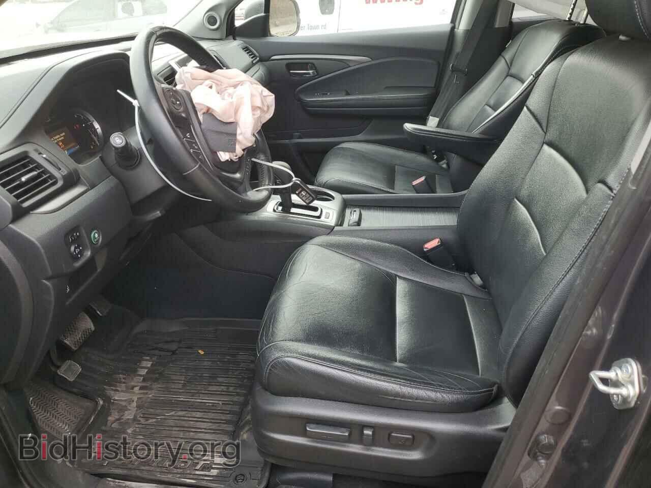 2017 HONDA PILOT - VIN: 5FNYF6H78HB007149 - Фото 7