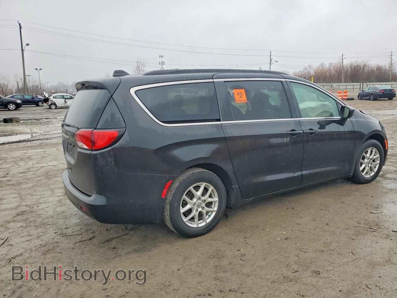 2021 CHRYSLER MINIVAN - VIN: 2C4RC1DG1MR558026 - Фото 3