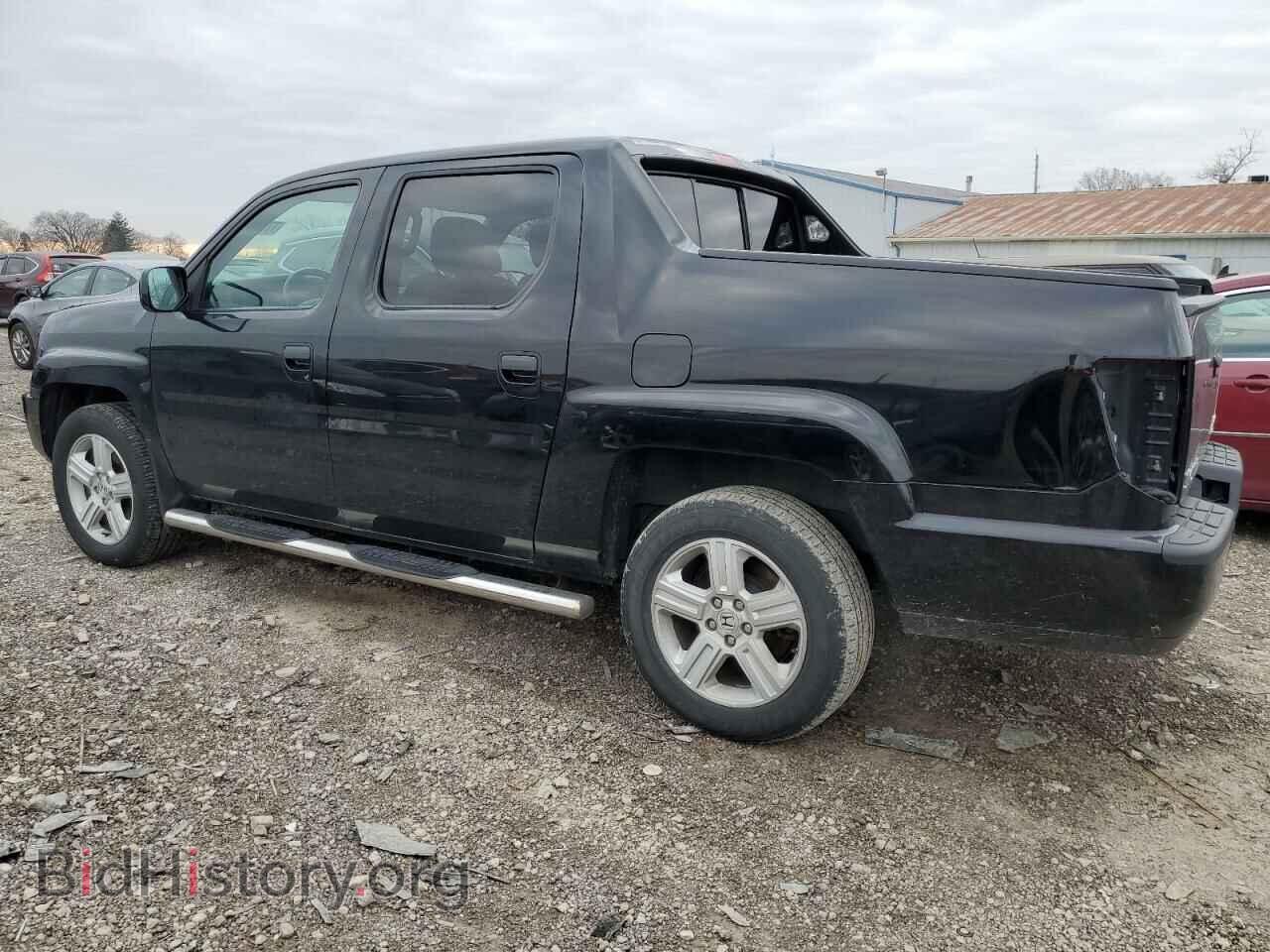 2013 HONDA RIDGELINE - VIN: 5FPYK1F53DB012860 - Фото 2