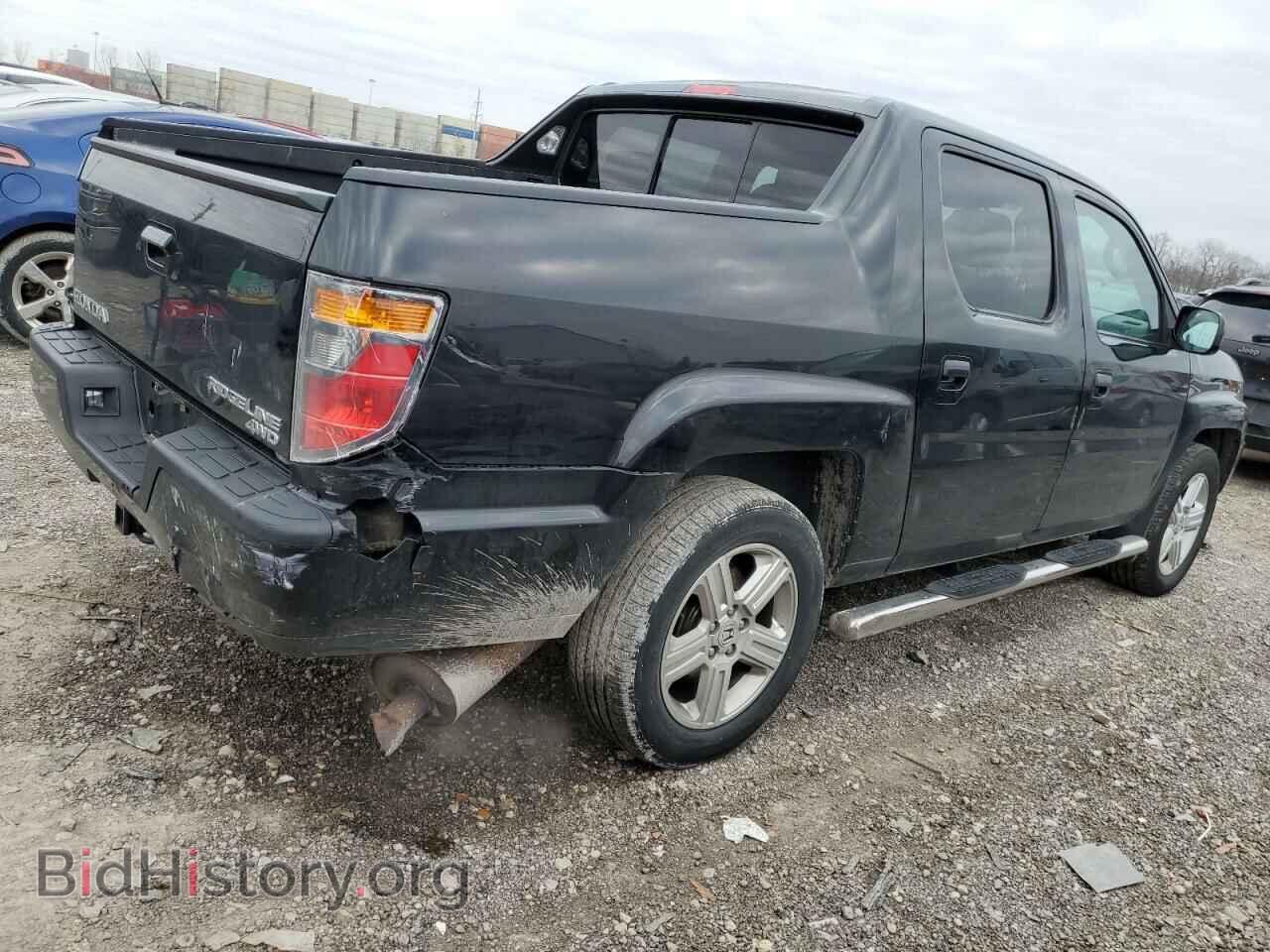 2013 HONDA RIDGELINE - VIN: 5FPYK1F53DB012860 - Фото 3