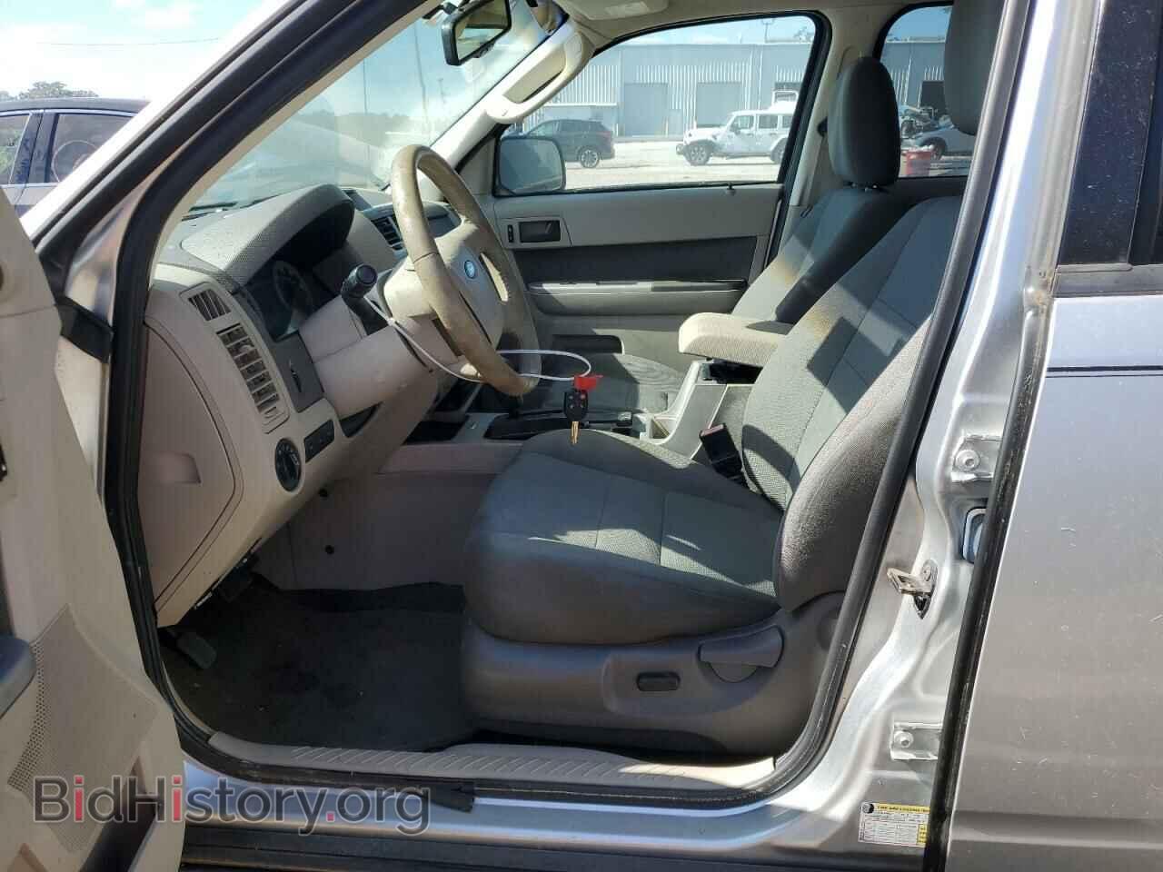2010 FORD ESCAPE - VIN: 1FMCU0D74AKA13375 - Фото 7