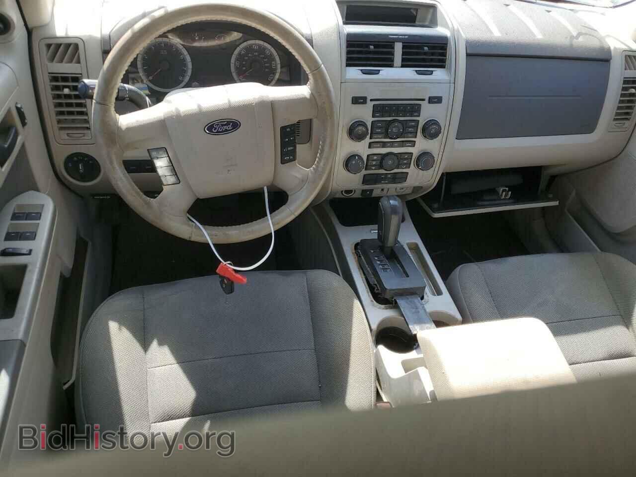 2010 FORD ESCAPE - VIN: 1FMCU0D74AKA13375 - Фото 8